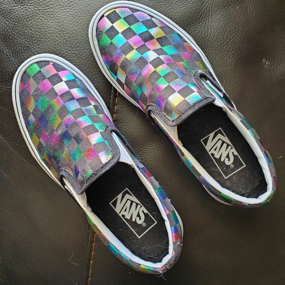 Rainbow Vans